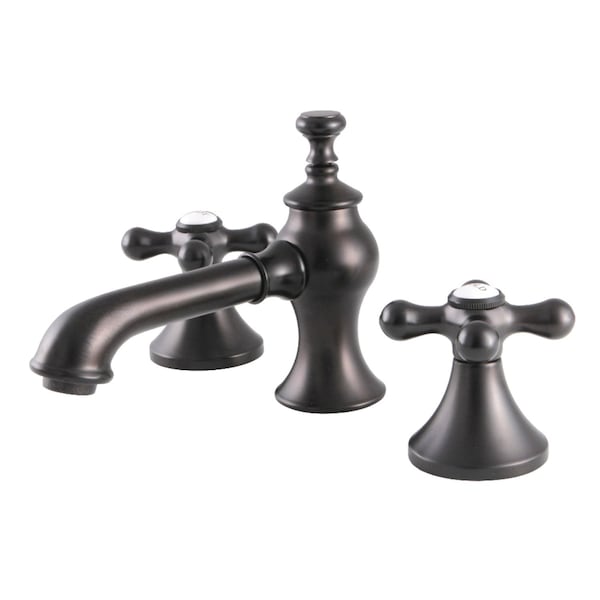 Kingston Brass KC7065AX Vintage 8" Widespread Bathroom Faucet, Oil Rubbed Bronze KC7065AX - main